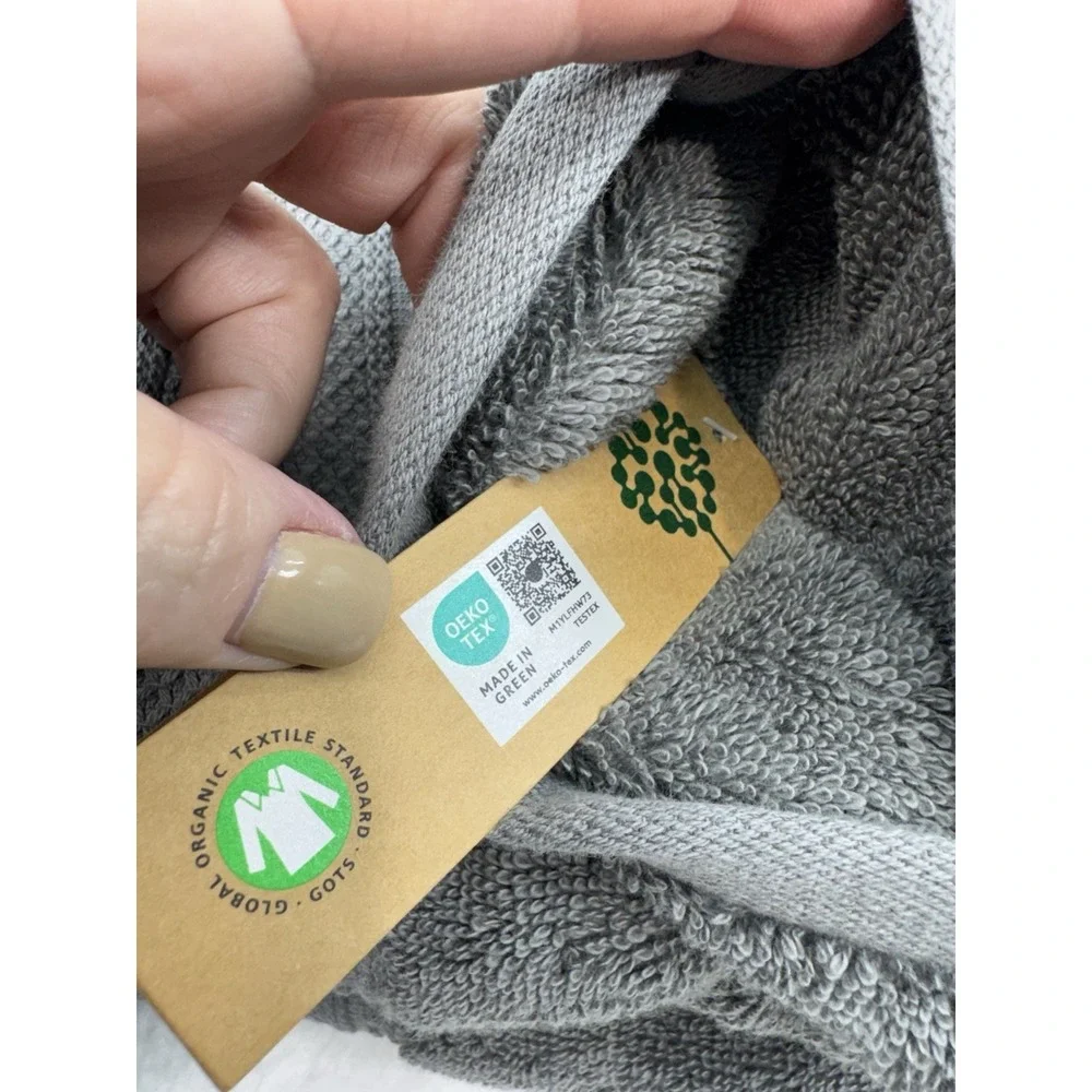 Eco Existence The Organic Towel Eco- melange 2 Pc Bath Sheets 34